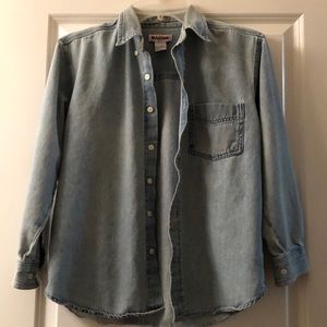 Women’s shirt, blue jean light blue
